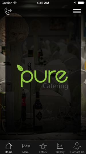 Pure Catering and Services(圖1)-速報App