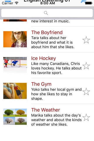 English Listening #1 screenshot 2
