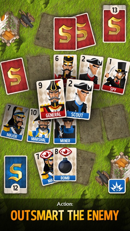 Stratego® Battle Cards screenshot-4