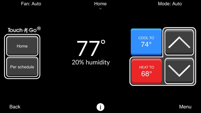 Carrier® Côr™ Thermostat(圖3)-速報App