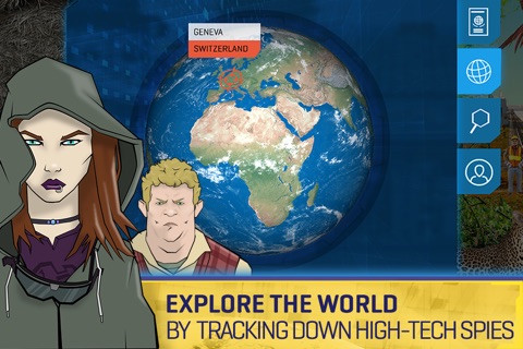 Carmen Sandiego Returns-A Global Spy Game for Kids screenshot 2