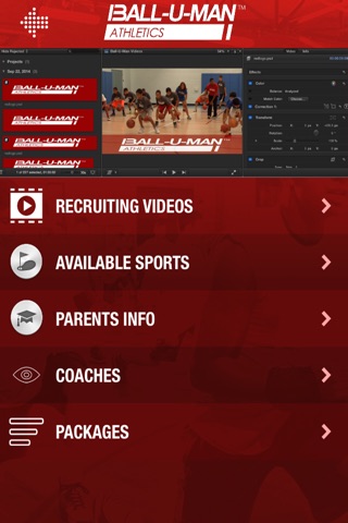 Ball-U-Man Athletics screenshot 3