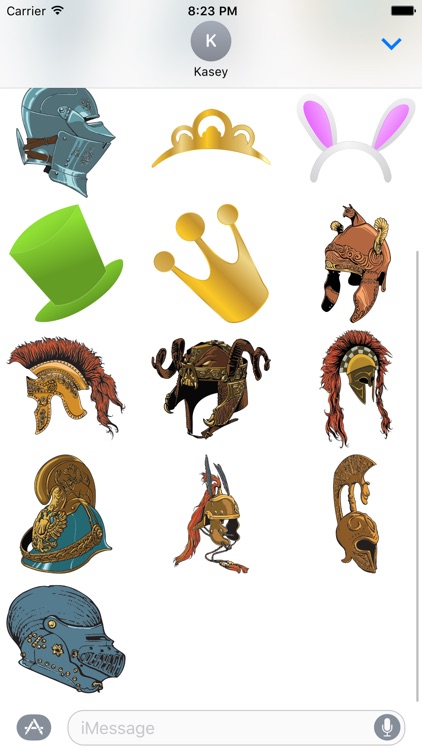 Hat Sticker Pack