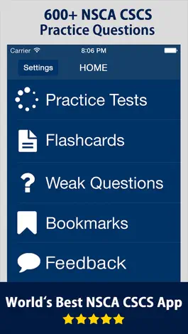 Game screenshot NSCA CSCS Exam Prep 2018 mod apk