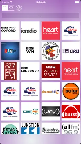 Game screenshot Radio - Listen Music - British Radios FM hack