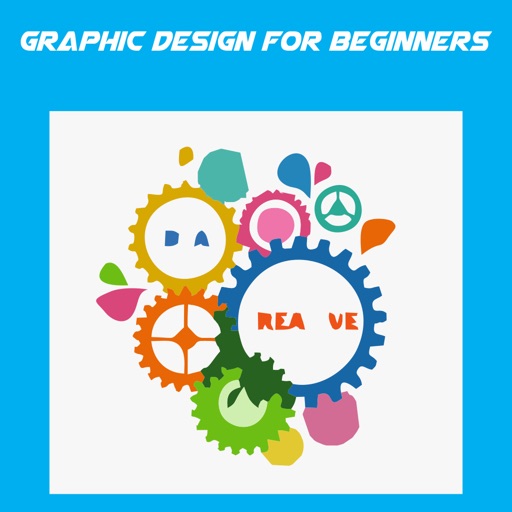 Graphic Design for Beginners+ icon