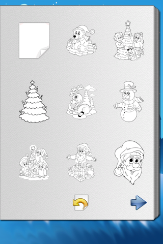 Christmas Coloring Book! - náhled