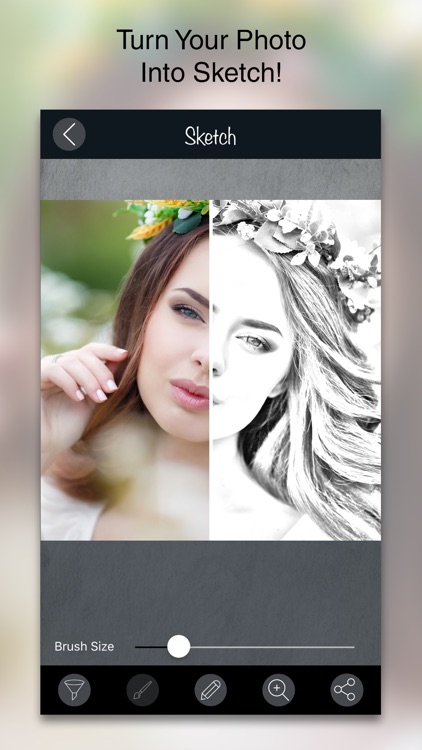Sketch PhotoEditor - Make your photo sketch
