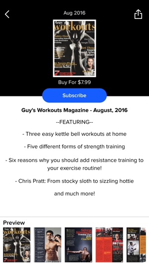 Guy’s Workout Magazine(圖3)-速報App