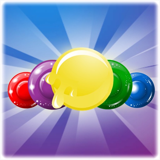 Candies Match 3 Mania-Puzzle Fun Free for Everyone Icon