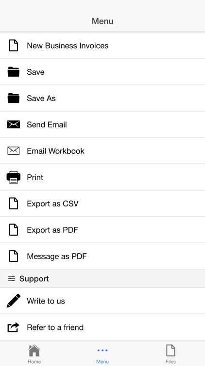 Business Invoices screenshot-4