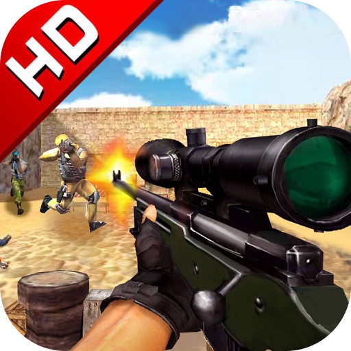 Counter Terrorist War - Sniper Shoot Strike iOS App