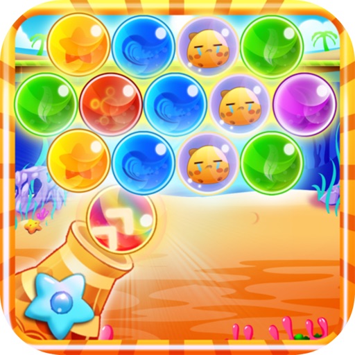 Bubble Ocean Mania 2017 iOS App