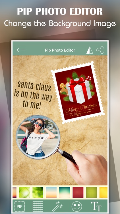 Pip Photo Editor, stickers