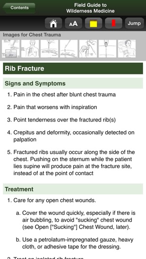 Field Guide to Wilderness Med.(圖4)-速報App