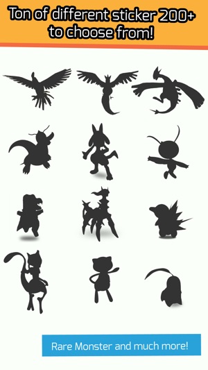 PokéCam Monster Sticker Decorate Photos Builder(圖4)-速報App