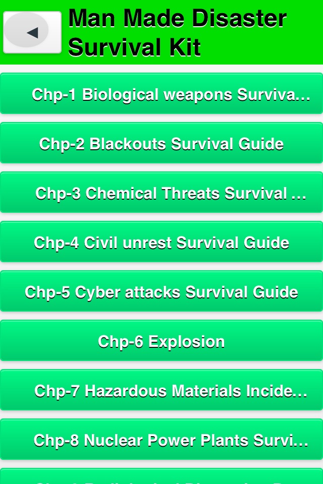 Best Survival guide screenshot 2