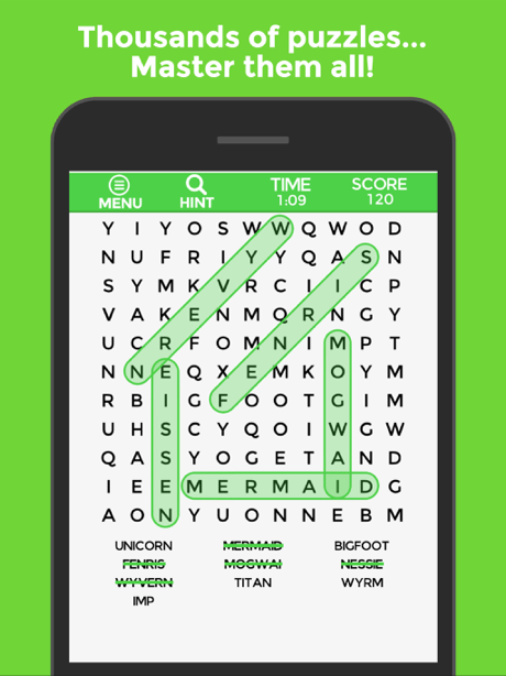 Tips and Tricks for Word Search Snap