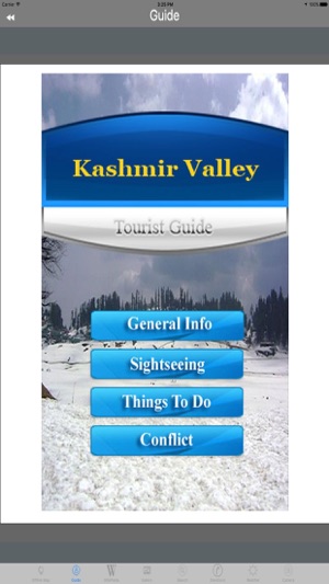 Kashmir Valley - Asia Tourist Guide(圖2)-速報App