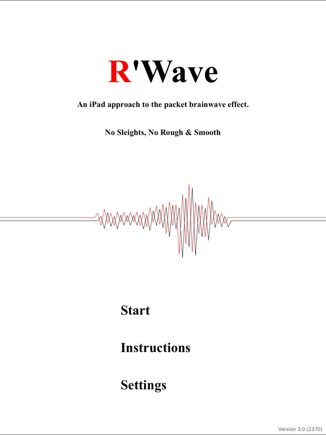 r wave をapp storeで