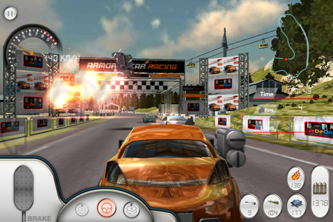 Armored Car HD ( Racing Game ) screenshot 3