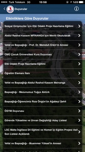 Ondokuz Mayıs Üniversitesi Mobil(圖2)-速報App