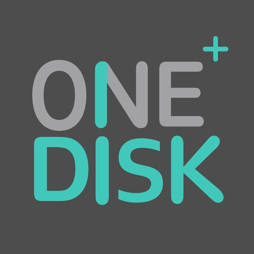ONE DISK + iOS App