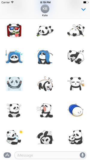 Baby Panda Sticker(圖3)-速報App