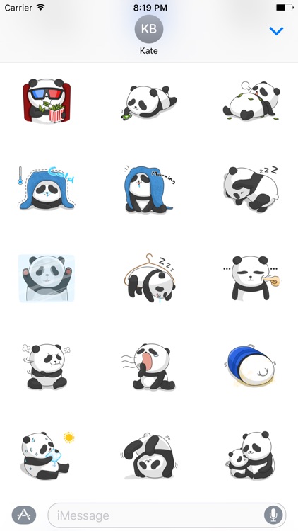 Baby Panda Sticker