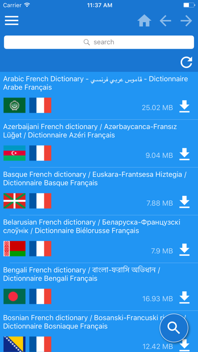 How to cancel & delete French Multilingual dictionary from iphone & ipad 1