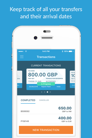 Xendpay Money Transfer screenshot 4