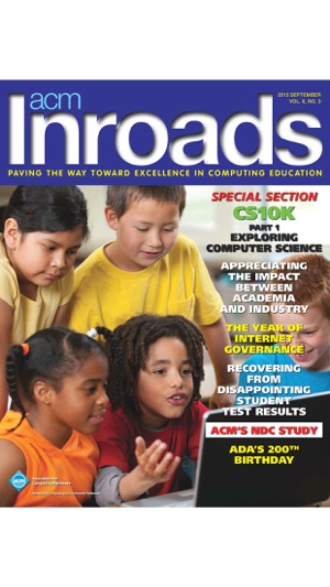 ACM Inroads Magazine(圖1)-速報App