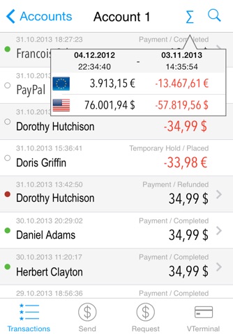 PayMobile for PayPal screenshot 2
