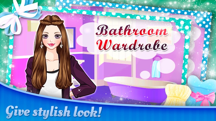 Bathroom Wardrobe - Pretty Cinderella