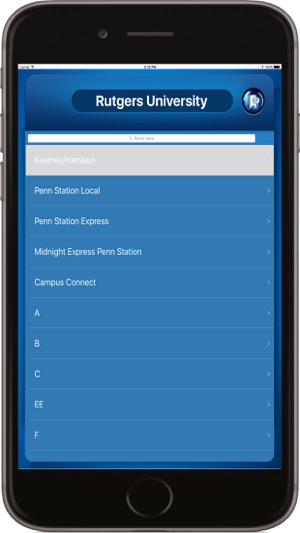 Rutgers University USA where is the Bus(圖1)-速報App
