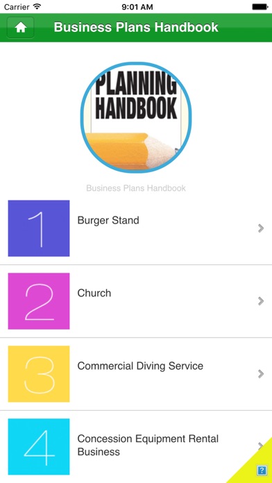 App preview