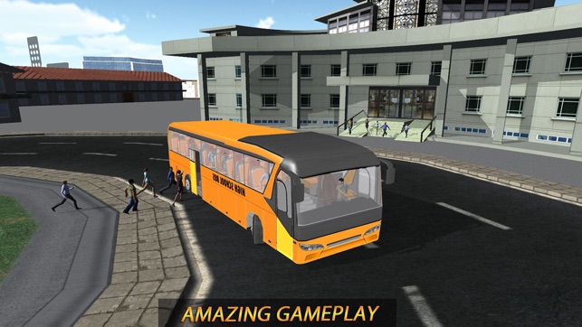 City High School Bus Driving Academy 3D(圖3)-速報App