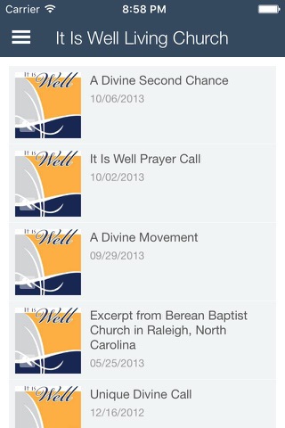 It Is Well Living Ministries screenshot 3