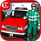 Crazy Ambulance King 3D Plus