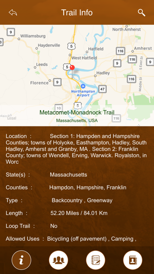 Massachusetts Trails(圖4)-速報App