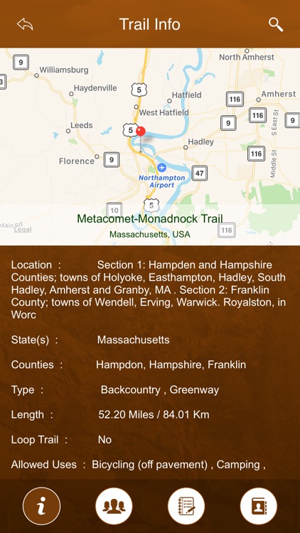 Massachusetts Trails screenshot-3