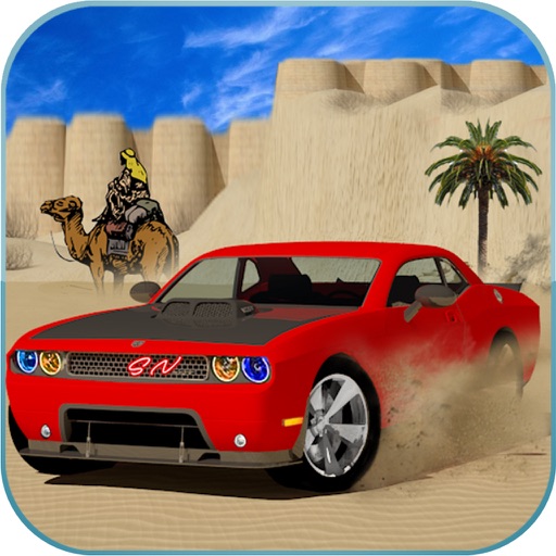 OffRoad Dubai Desert Car Race In Safari Desert pro iOS App