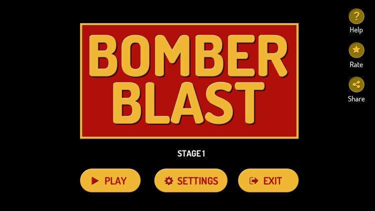BOMBER BLAST - Bomberman Game