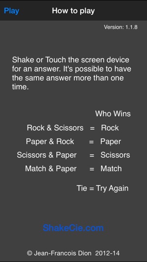 Rock Paper Scissors Match RPSM(圖2)-速報App