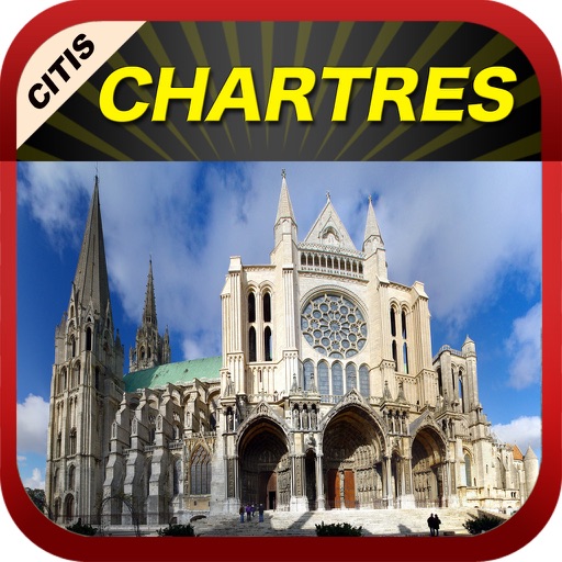 Chartres Offline Map Travel Guide