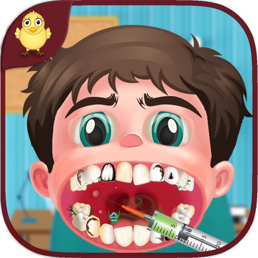 Dentist Cleanup Teeth Icon