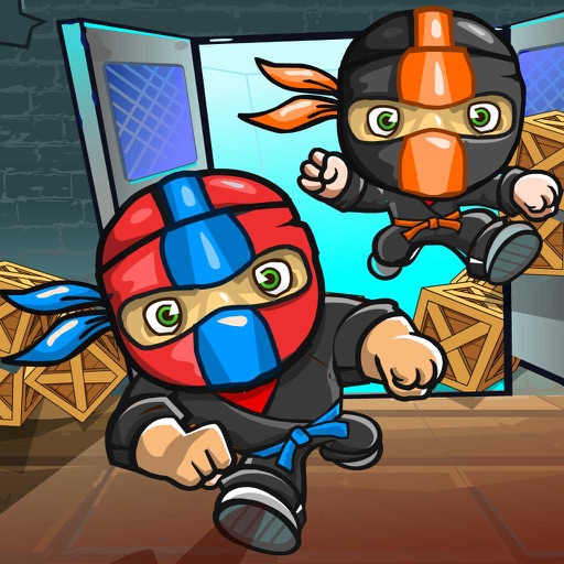 Geminate Ninja -Sync Puzzle Game icon
