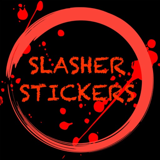 Slasher Stickers iOS App