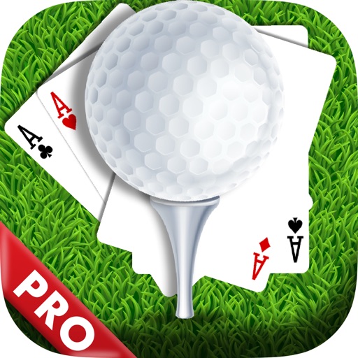 Ace Golf Solitaire Super Swing Star! Scorecard Pro icon