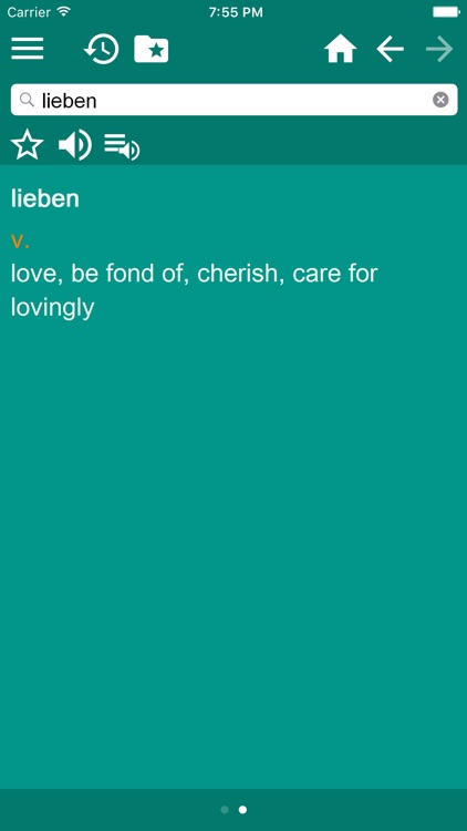 English German Dictionary Free screenshot-3